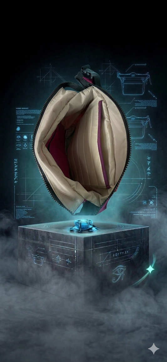 Wheelchair/Walking Frame Backpack - Pink and Grey