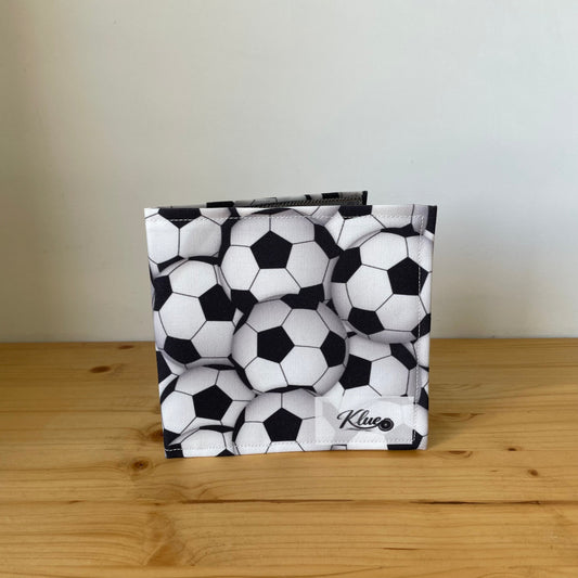 Football Themed Blue Badge Wallet