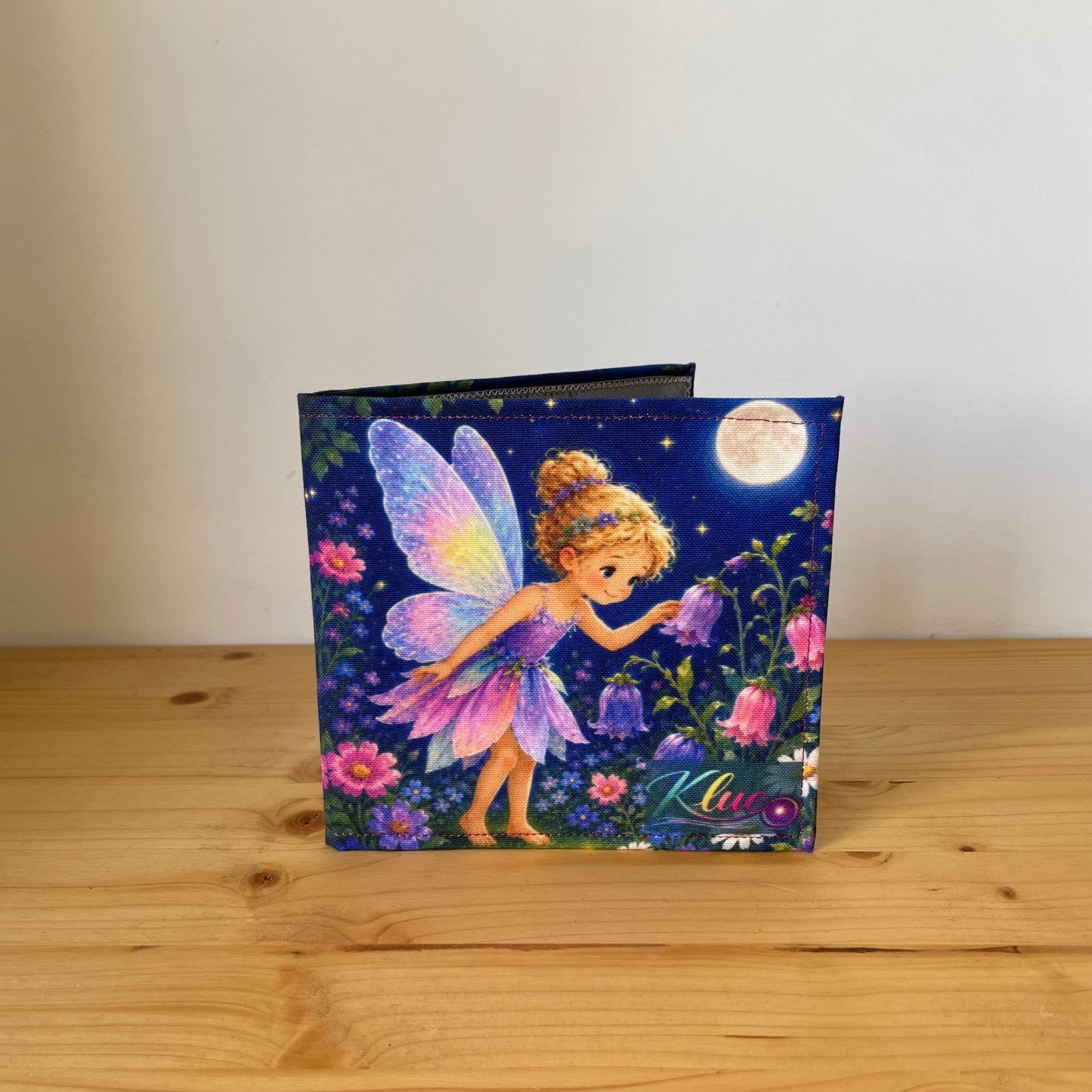 Fairy Themed Blue Badge Wallet