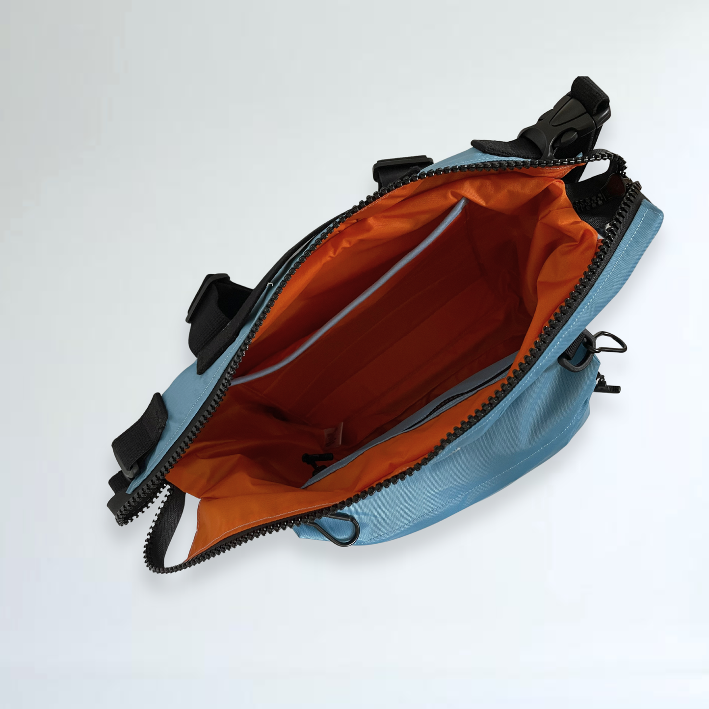 Wheelchair/Walking Frame Backpack - Blue and Orange