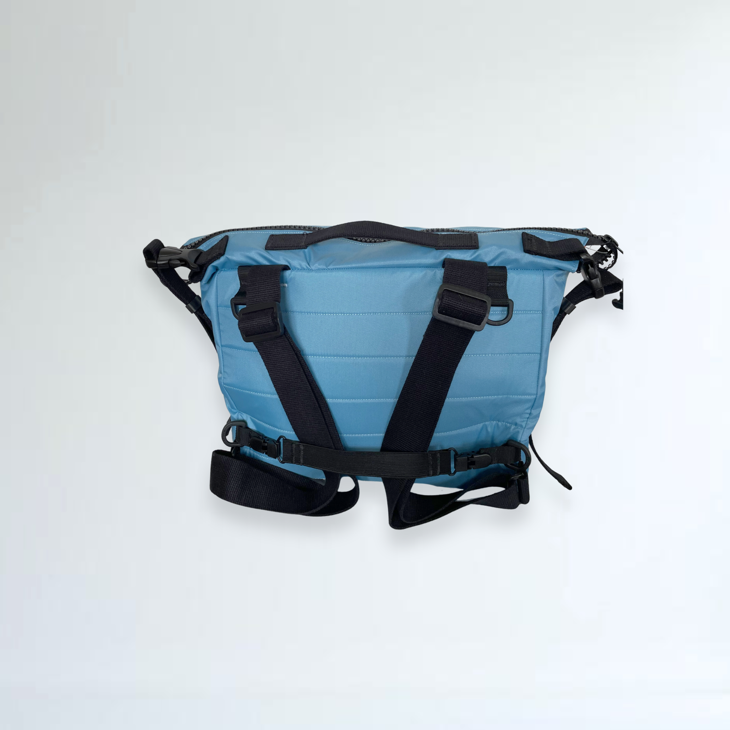 Wheelchair/Walking Frame Backpack - Blue and Orange