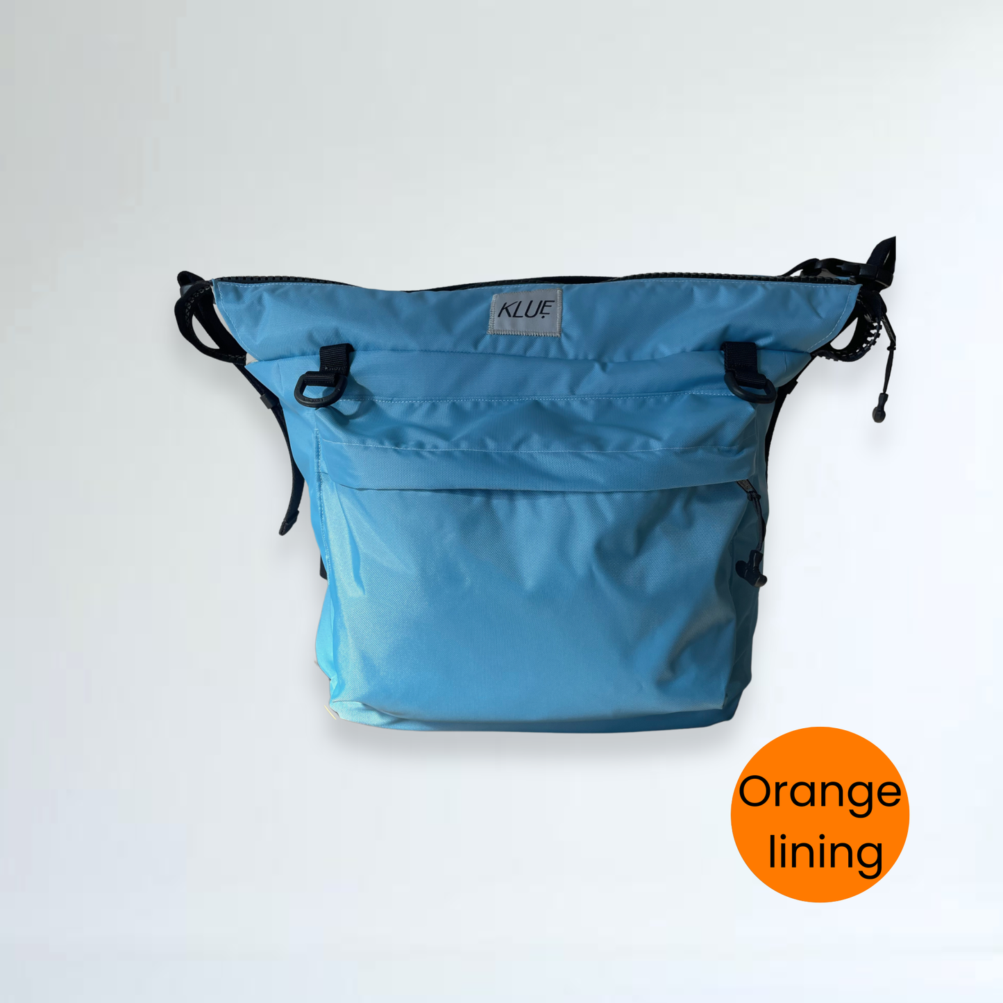 Wheelchair/Walking Frame Backpack - Blue and Orange