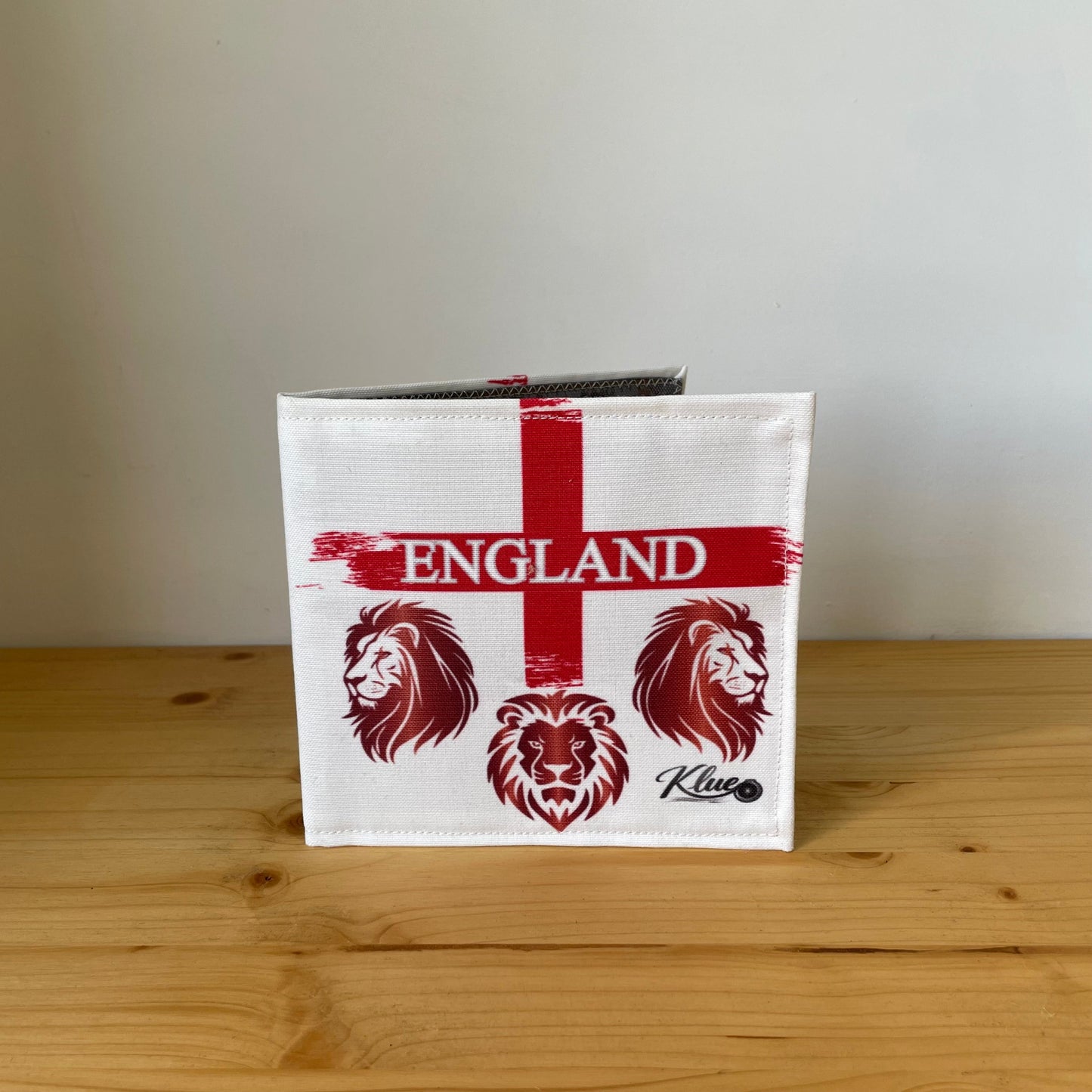 England Themed Blue Badge Wallet