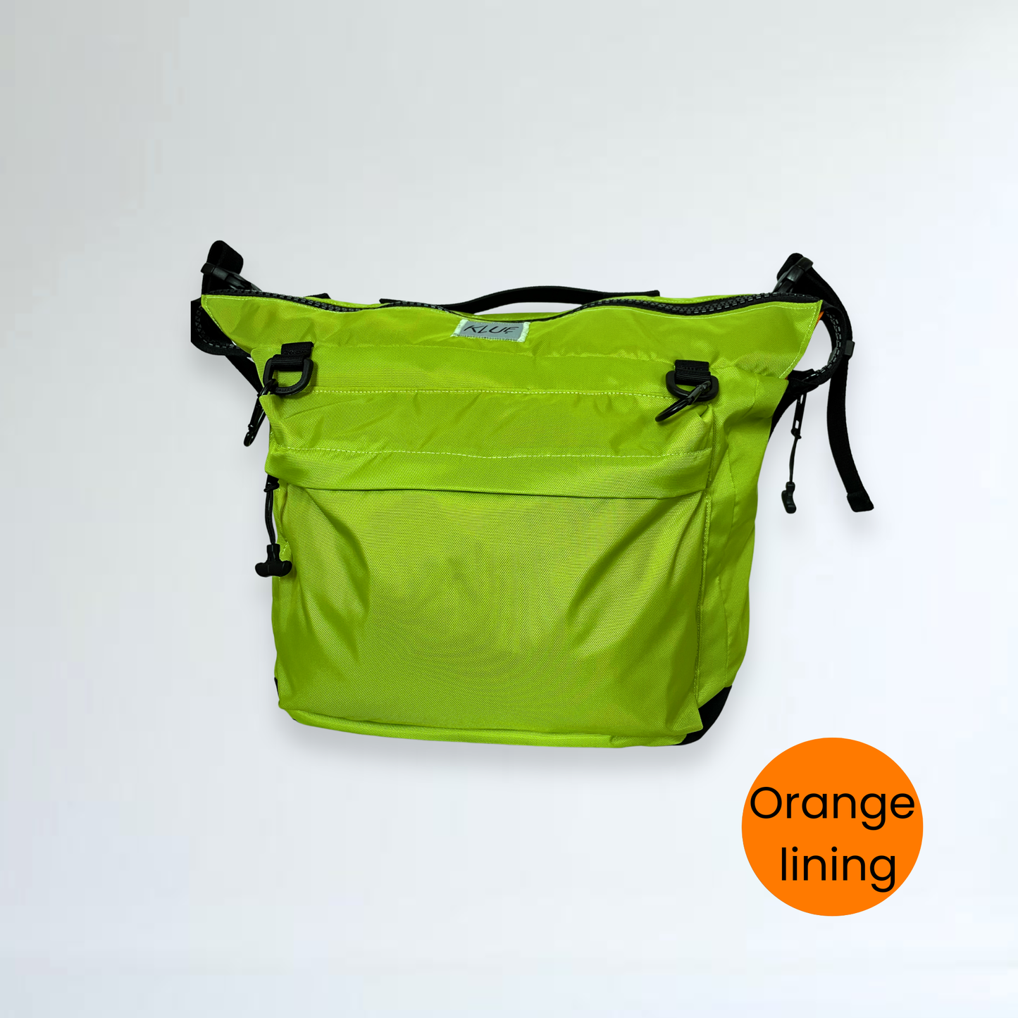 Wheelchair/Walking Frame Backpack - Green and Orange