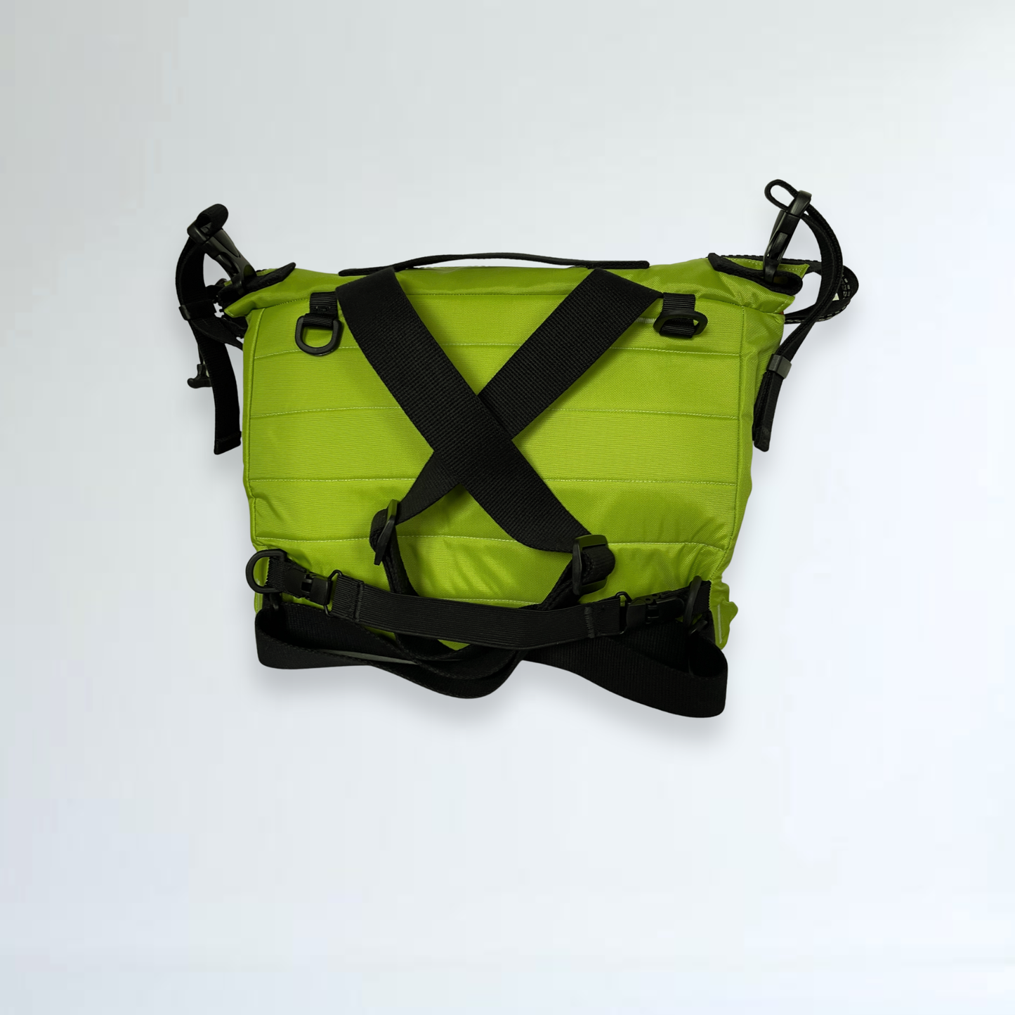 Wheelchair/Walking Frame Backpack - Green and Grey