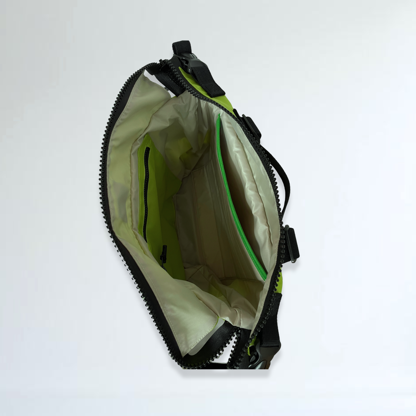 Wheelchair/Walking Frame Backpack - Green and Grey
