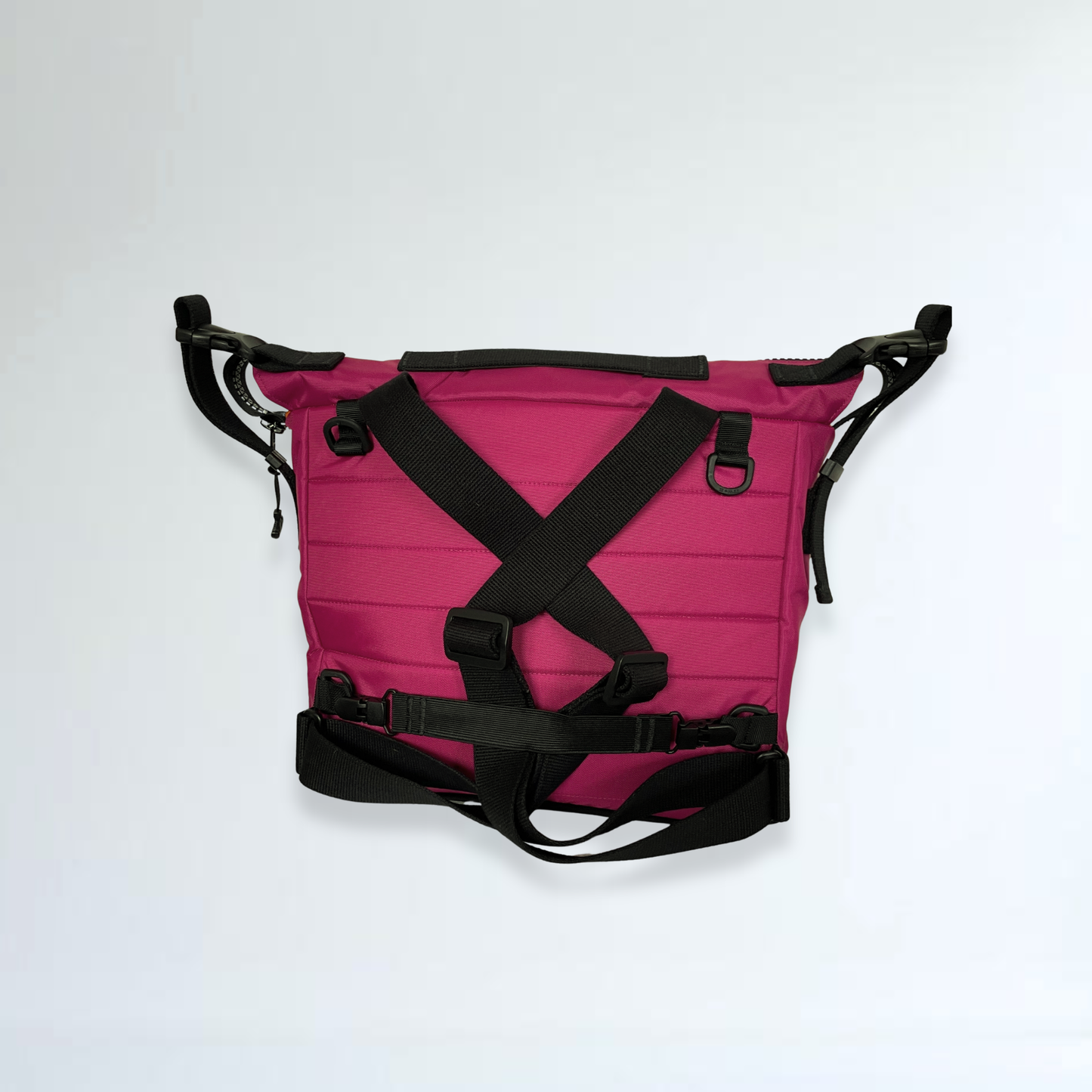 Wheelchair/Walking Frame Backpack - Pink and Grey