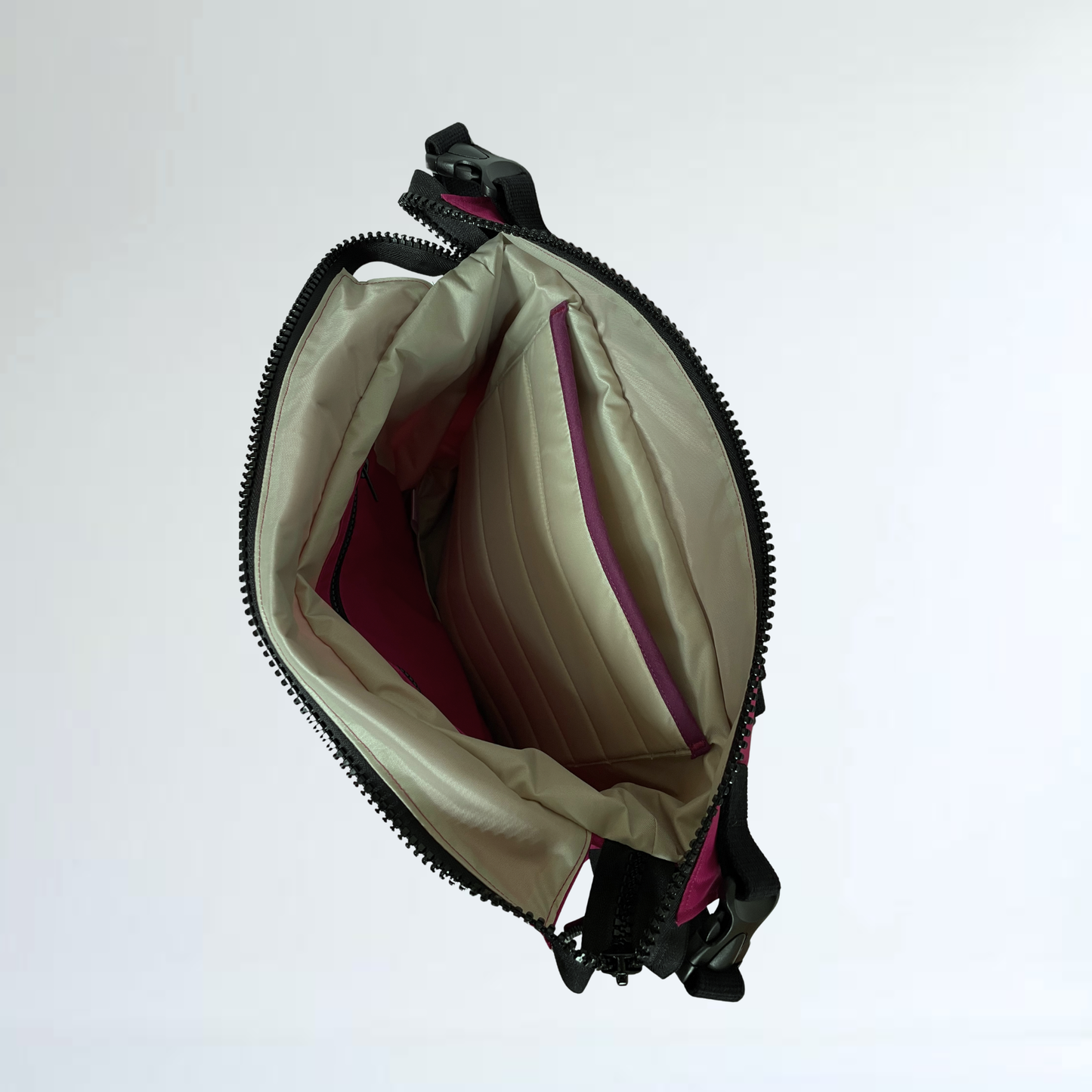 Wheelchair/Walking Frame Backpack - Pink and Grey
