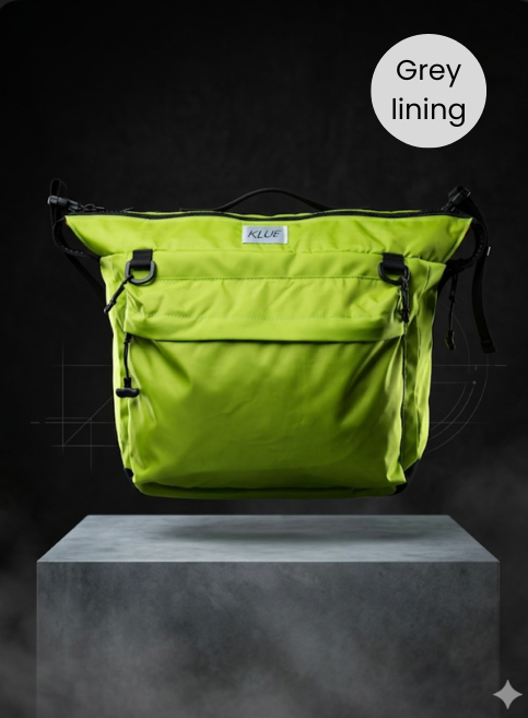 Wheelchair/Walking Frame Backpack - Green and Grey